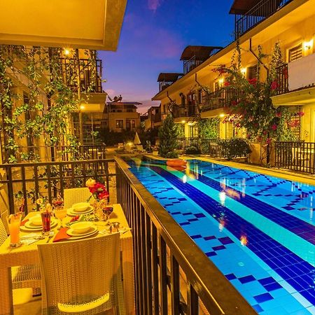 Yasam Park Apart Hotel - Fethiye Calis Beach Ngoại thất bức ảnh