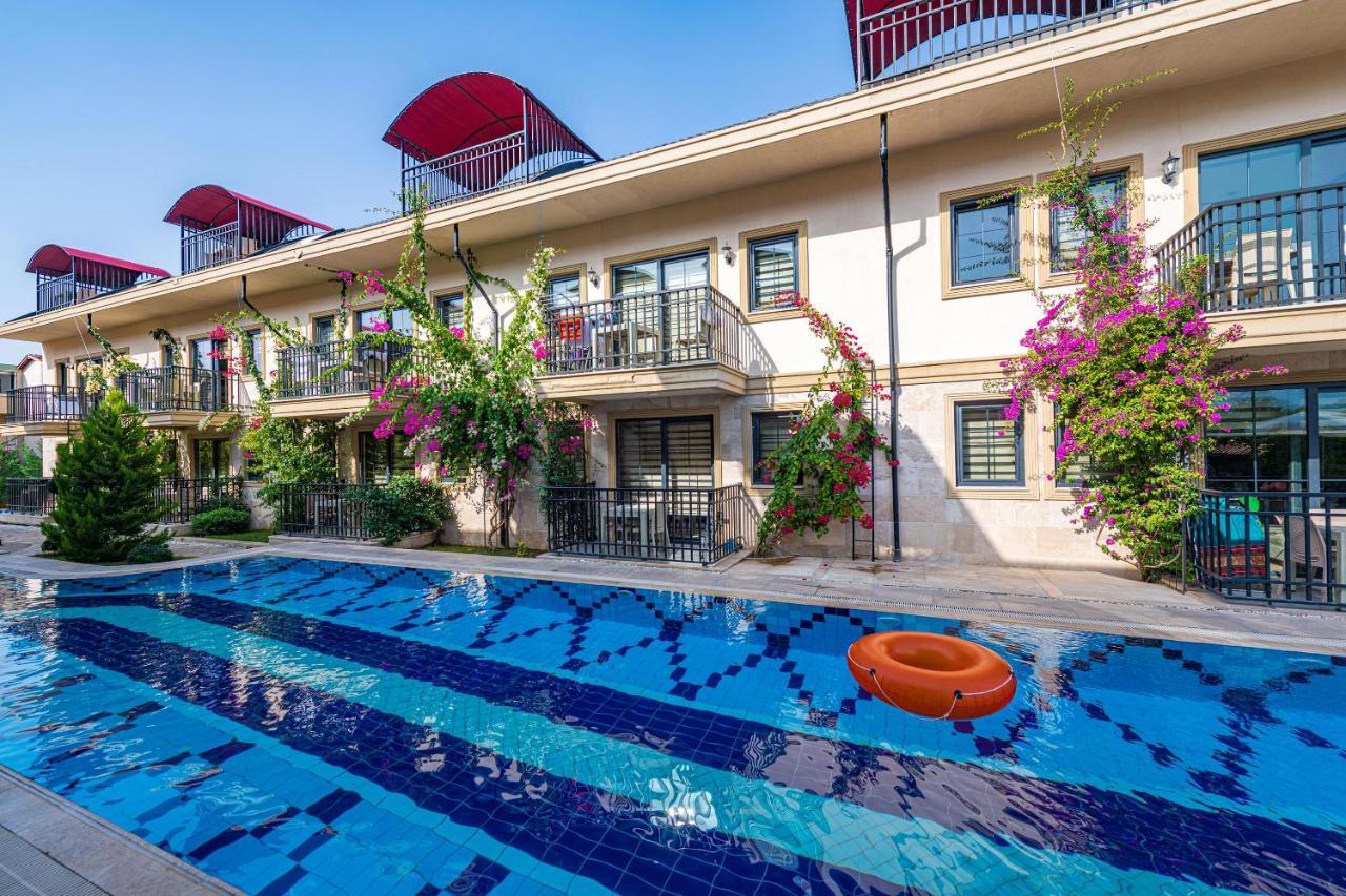 Yasam Park Apart Hotel - Fethiye Calis Beach Ngoại thất bức ảnh