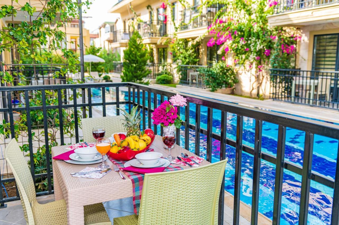Yasam Park Apart Hotel - Fethiye Calis Beach Ngoại thất bức ảnh