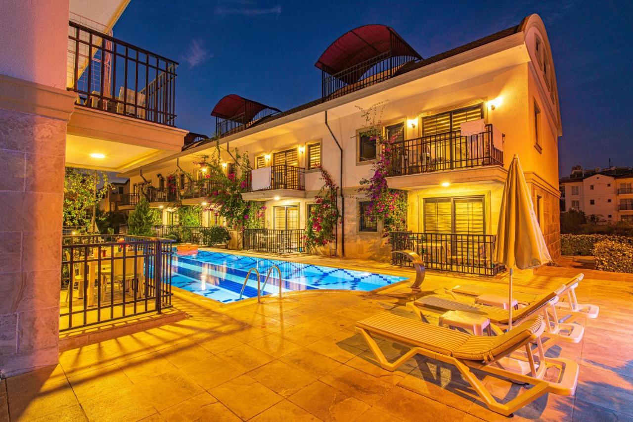Yasam Park Apart Hotel - Fethiye Calis Beach Ngoại thất bức ảnh