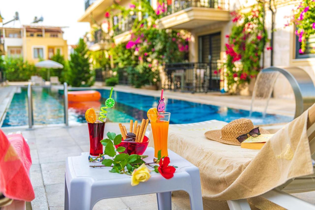 Yasam Park Apart Hotel - Fethiye Calis Beach Ngoại thất bức ảnh