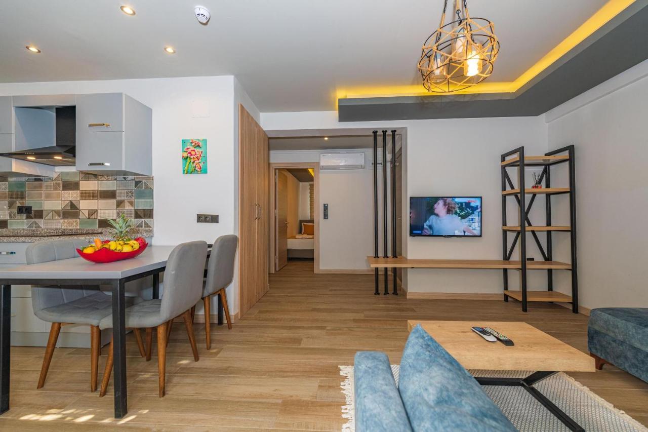 Yasam Park Apart Hotel - Fethiye Calis Beach Ngoại thất bức ảnh