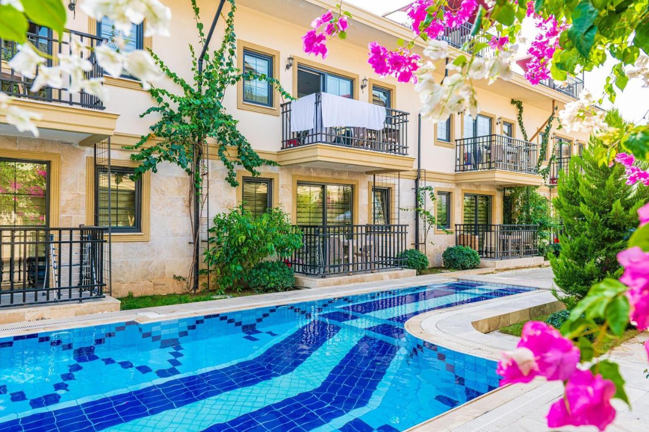 Yasam Park Apart Hotel - Fethiye Calis Beach Ngoại thất bức ảnh