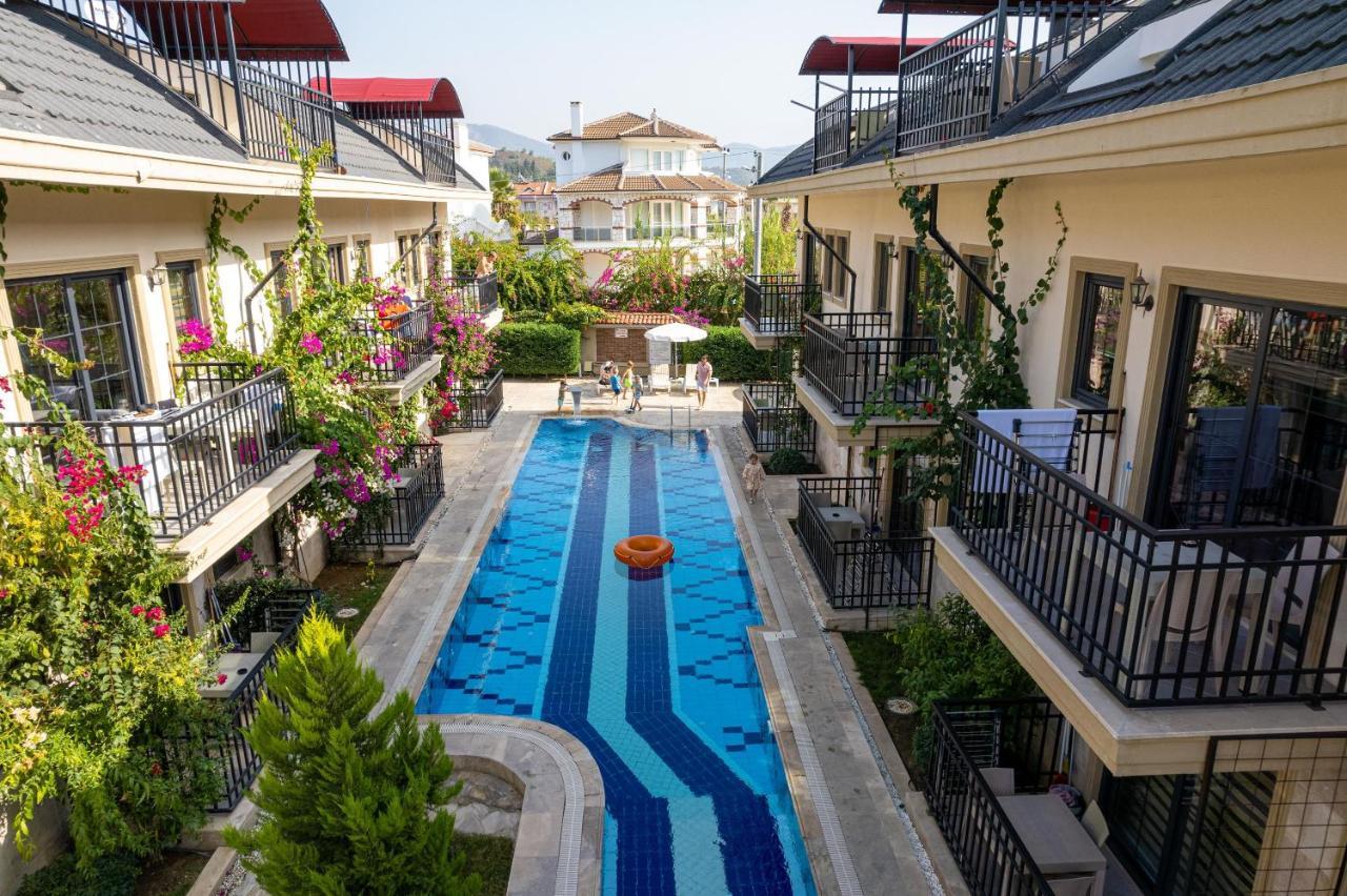Yasam Park Apart Hotel - Fethiye Calis Beach Ngoại thất bức ảnh