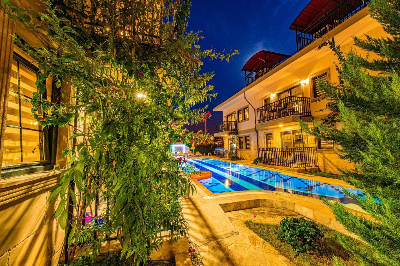 Yasam Park Apart Hotel - Fethiye Calis Beach Ngoại thất bức ảnh