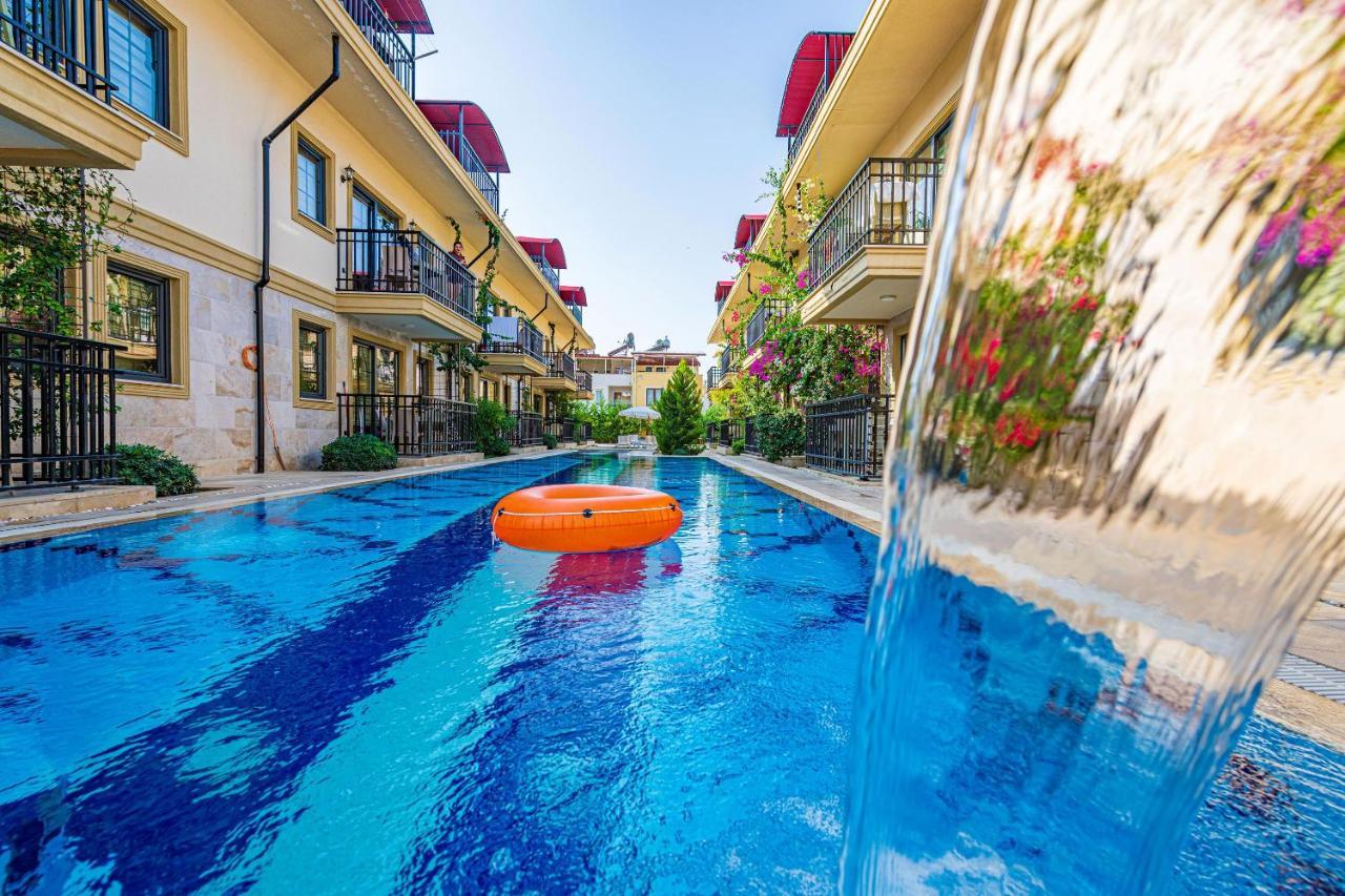 Yasam Park Apart Hotel - Fethiye Calis Beach Ngoại thất bức ảnh