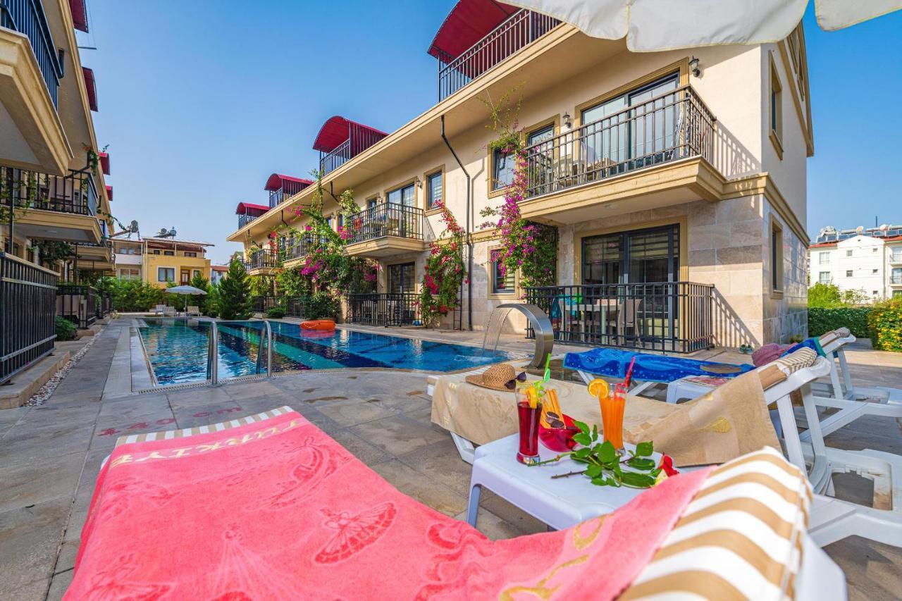 Yasam Park Apart Hotel - Fethiye Calis Beach Ngoại thất bức ảnh