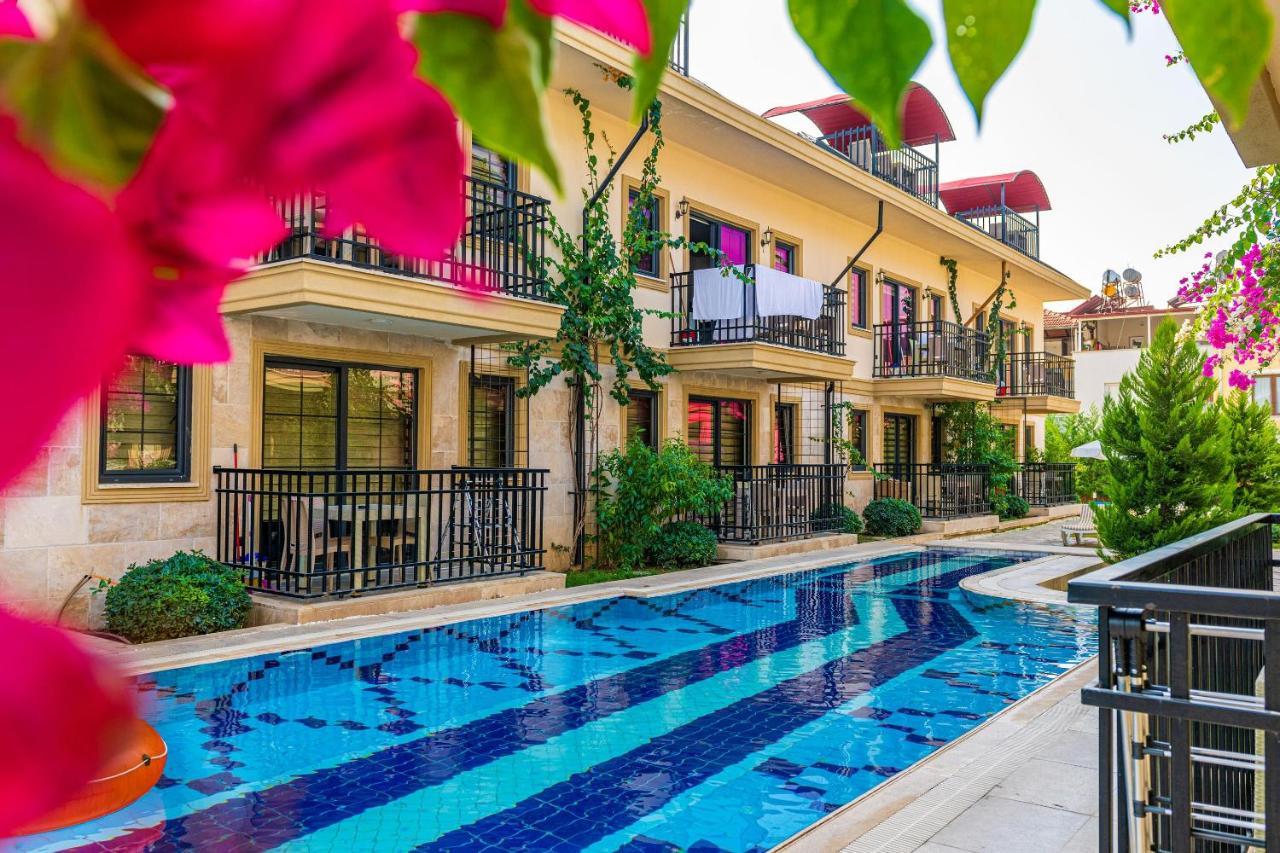 Yasam Park Apart Hotel - Fethiye Calis Beach Ngoại thất bức ảnh