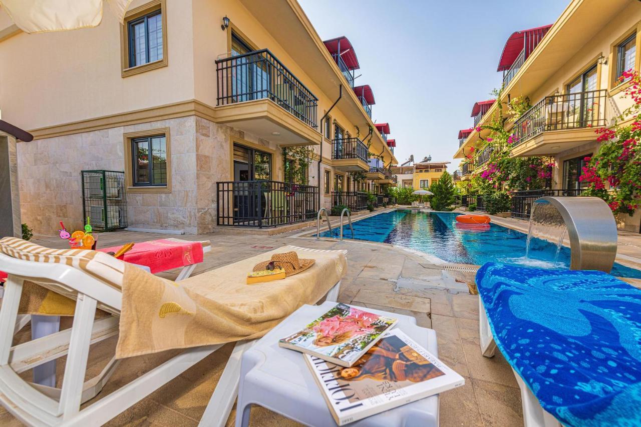 Yasam Park Apart Hotel - Fethiye Calis Beach Ngoại thất bức ảnh