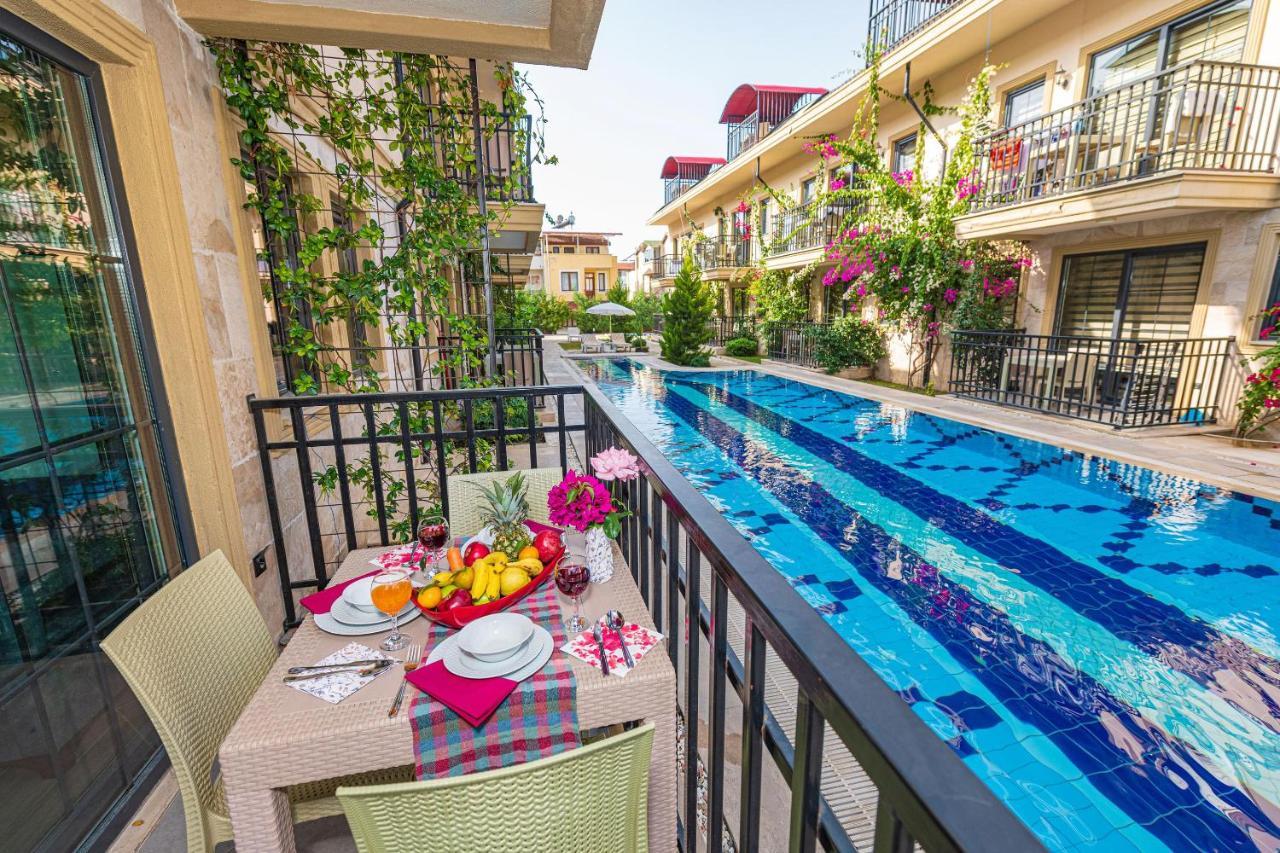 Yasam Park Apart Hotel - Fethiye Calis Beach Ngoại thất bức ảnh