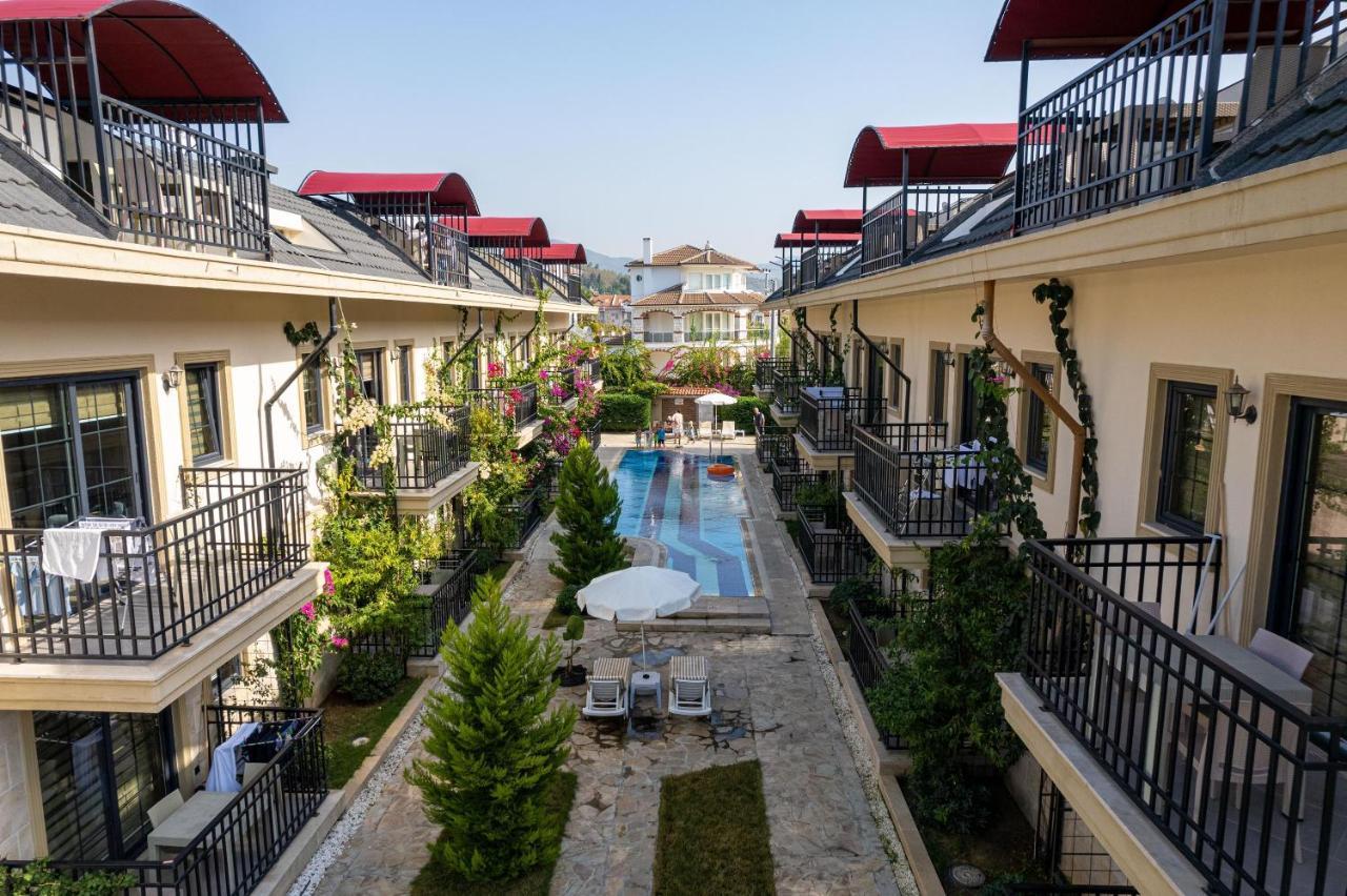 Yasam Park Apart Hotel - Fethiye Calis Beach Ngoại thất bức ảnh