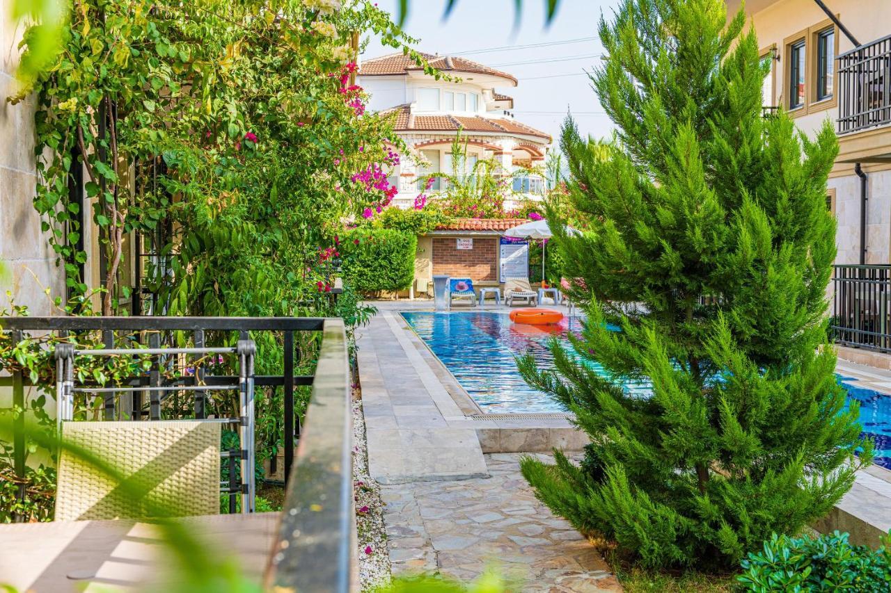 Yasam Park Apart Hotel - Fethiye Calis Beach Ngoại thất bức ảnh