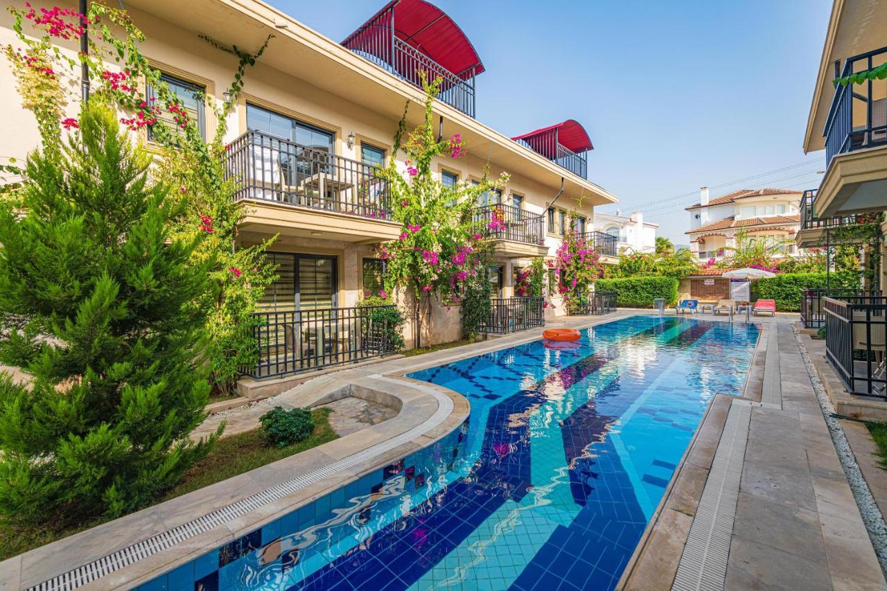 Yasam Park Apart Hotel - Fethiye Calis Beach Ngoại thất bức ảnh