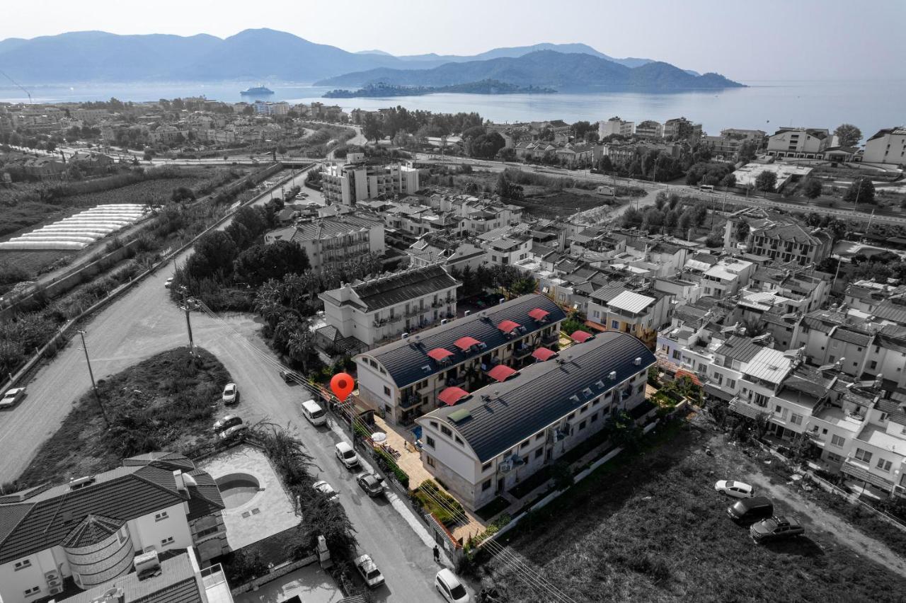 Yasam Park Apart Hotel - Fethiye Calis Beach Ngoại thất bức ảnh