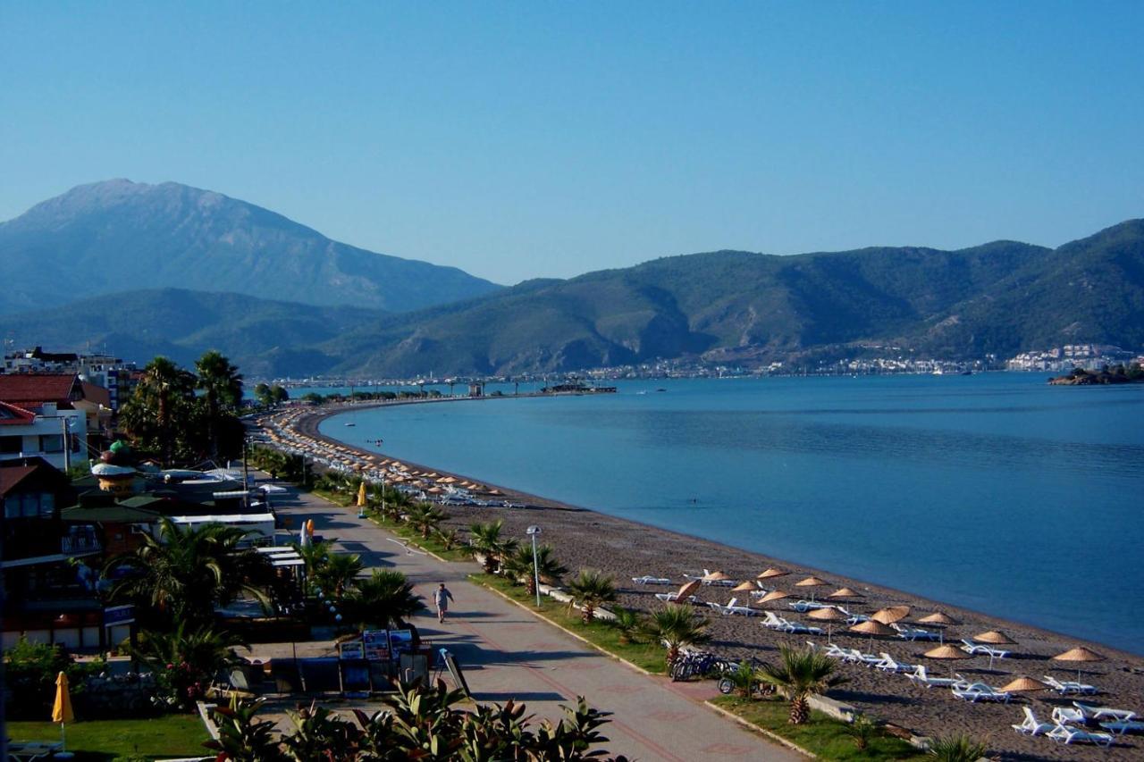 Yasam Park Apart Hotel - Fethiye Calis Beach Ngoại thất bức ảnh
