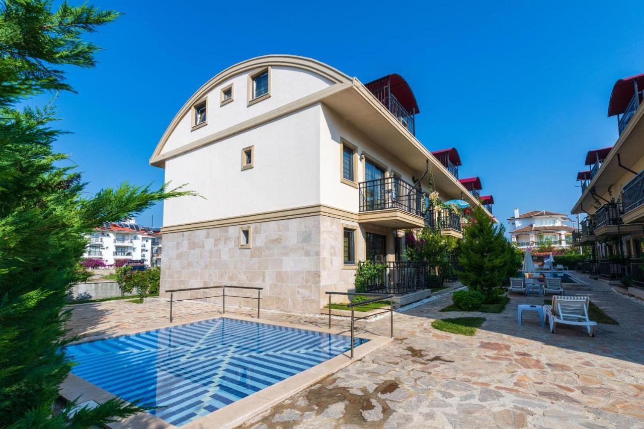 Yasam Park Apart Hotel - Fethiye Calis Beach Ngoại thất bức ảnh