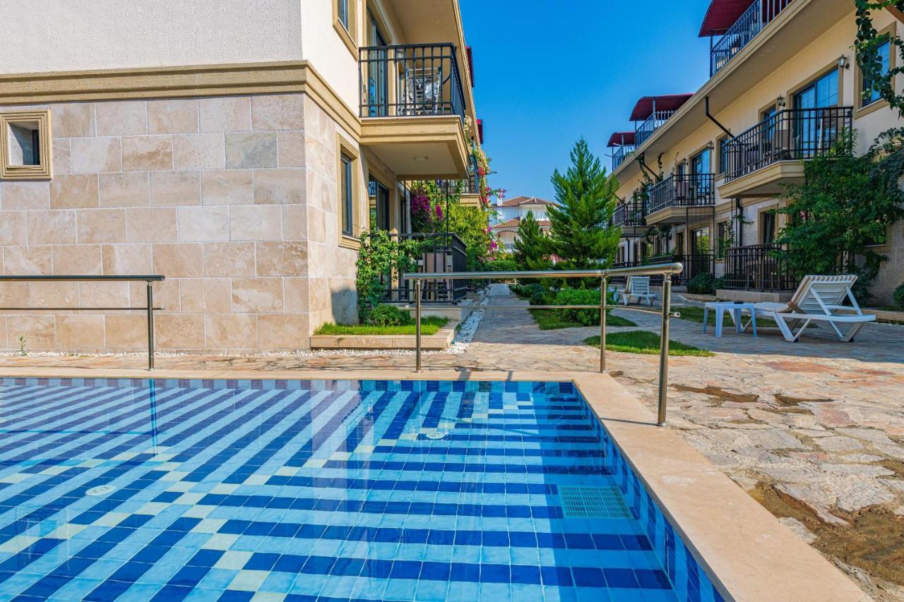 Yasam Park Apart Hotel - Fethiye Calis Beach Ngoại thất bức ảnh