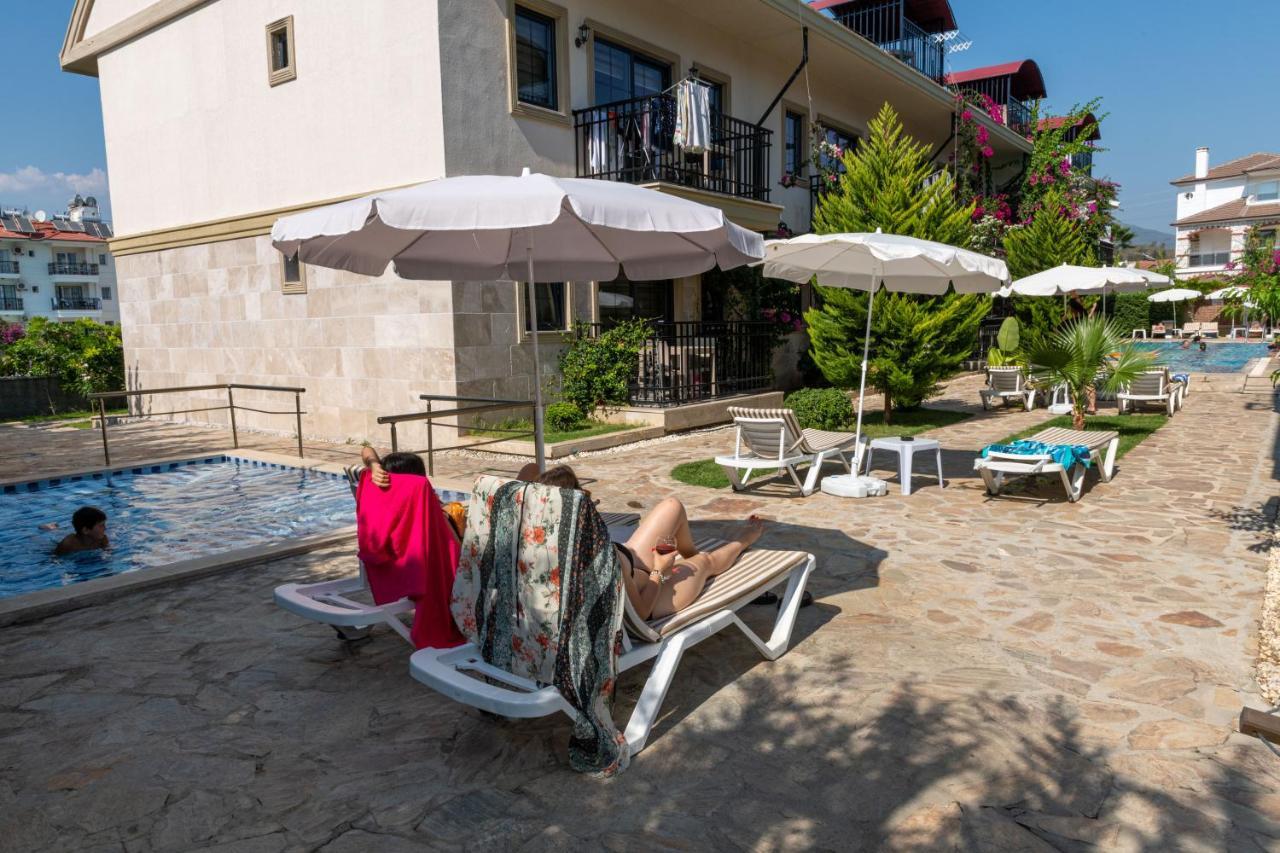 Yasam Park Apart Hotel - Fethiye Calis Beach Ngoại thất bức ảnh