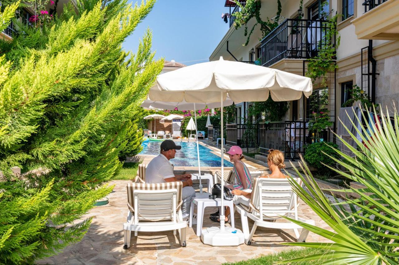 Yasam Park Apart Hotel - Fethiye Calis Beach Ngoại thất bức ảnh
