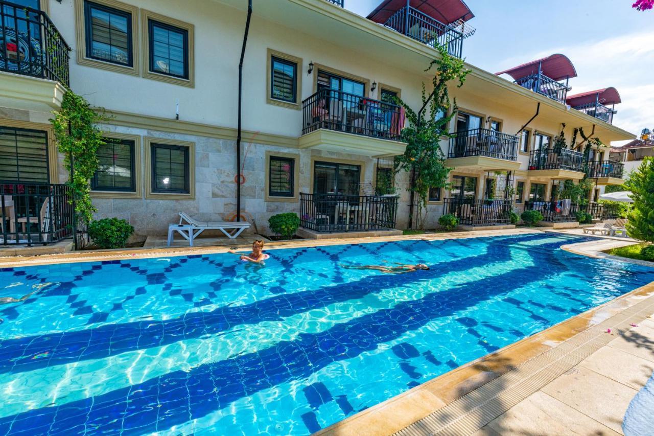 Yasam Park Apart Hotel - Fethiye Calis Beach Ngoại thất bức ảnh