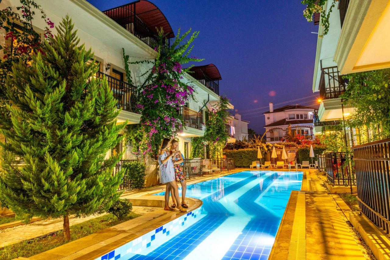 Yasam Park Apart Hotel - Fethiye Calis Beach Ngoại thất bức ảnh