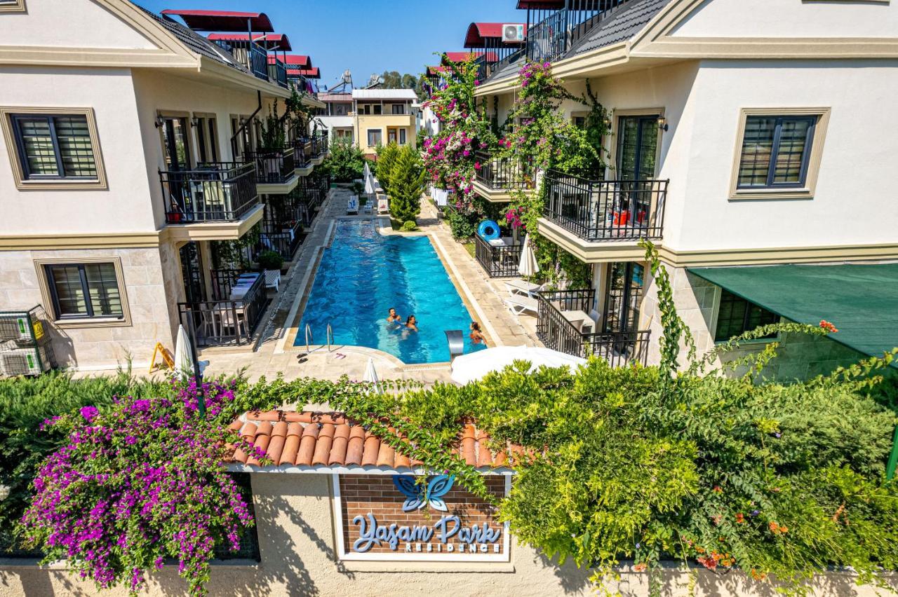 Yasam Park Apart Hotel - Fethiye Calis Beach Ngoại thất bức ảnh