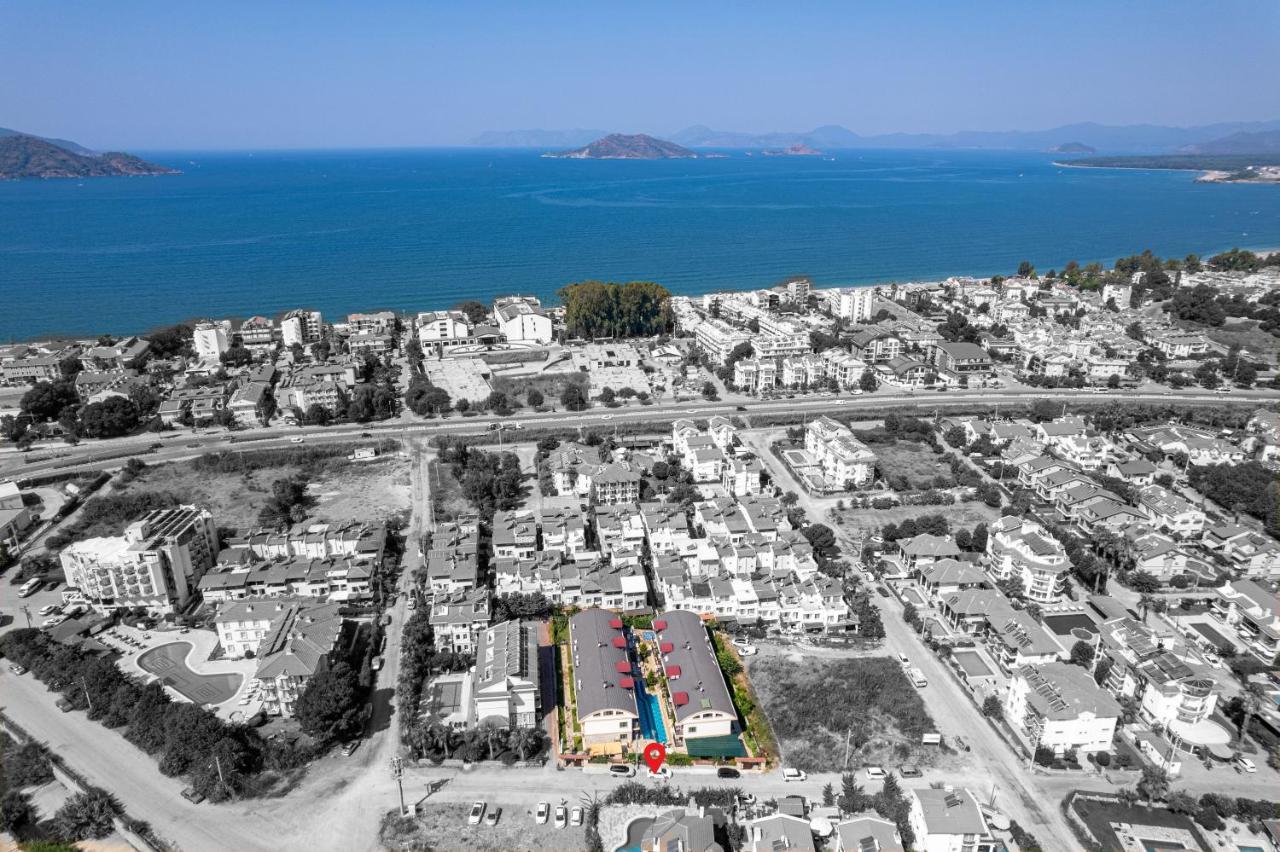 Yasam Park Apart Hotel - Fethiye Calis Beach Ngoại thất bức ảnh