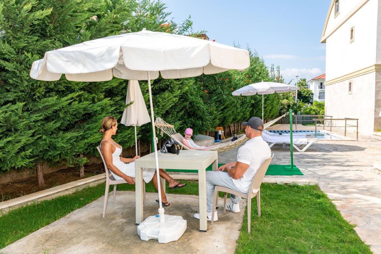 Yasam Park Apart Hotel - Fethiye Calis Beach Ngoại thất bức ảnh