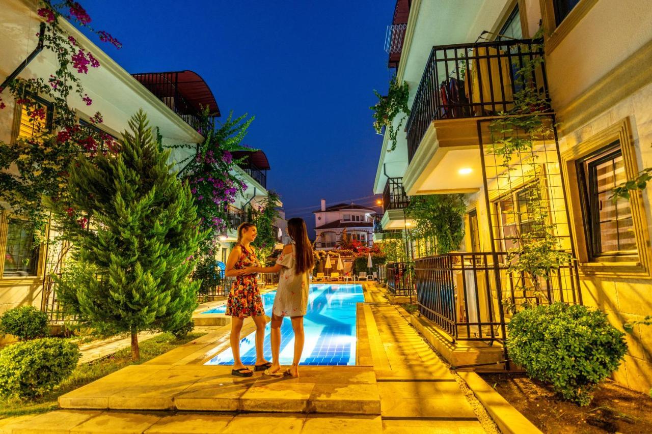 Yasam Park Apart Hotel - Fethiye Calis Beach Ngoại thất bức ảnh