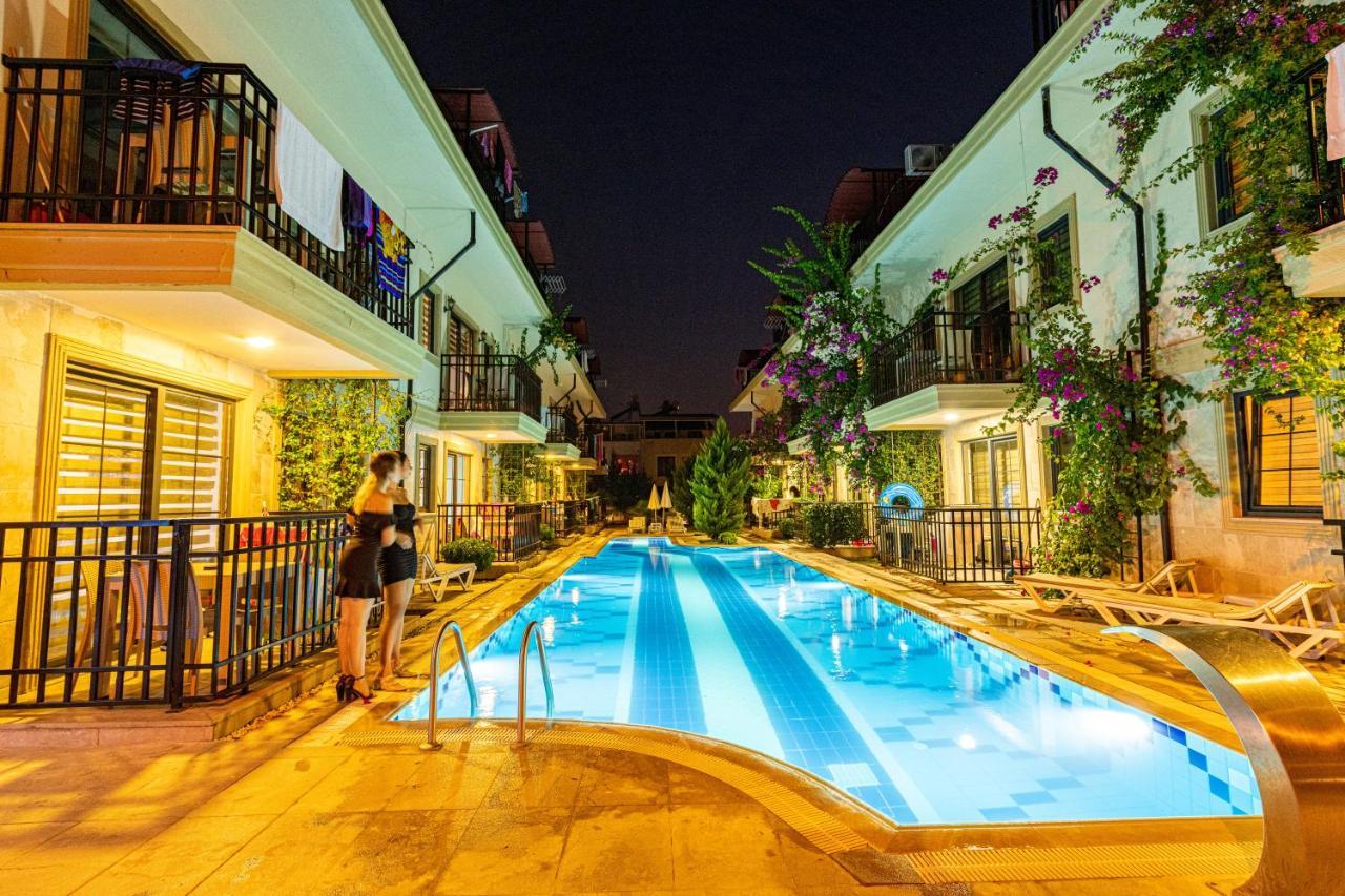 Yasam Park Apart Hotel - Fethiye Calis Beach Ngoại thất bức ảnh