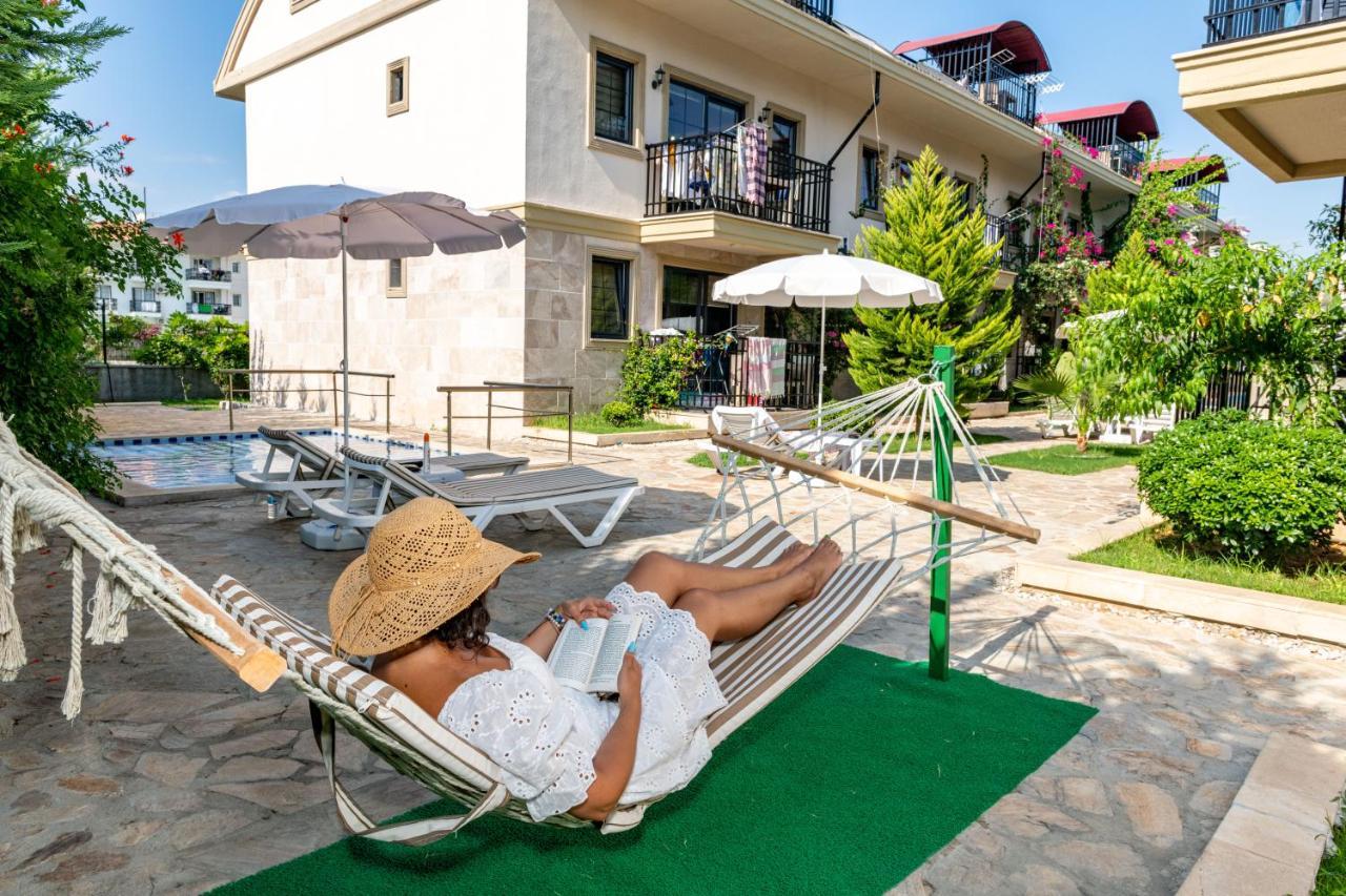 Yasam Park Apart Hotel - Fethiye Calis Beach Ngoại thất bức ảnh