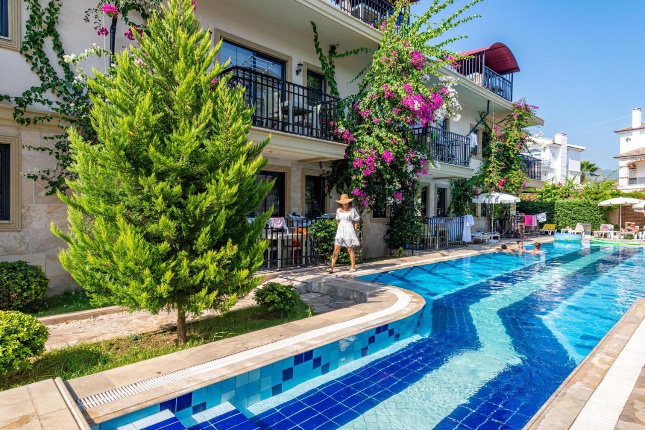 Yasam Park Apart Hotel - Fethiye Calis Beach Ngoại thất bức ảnh