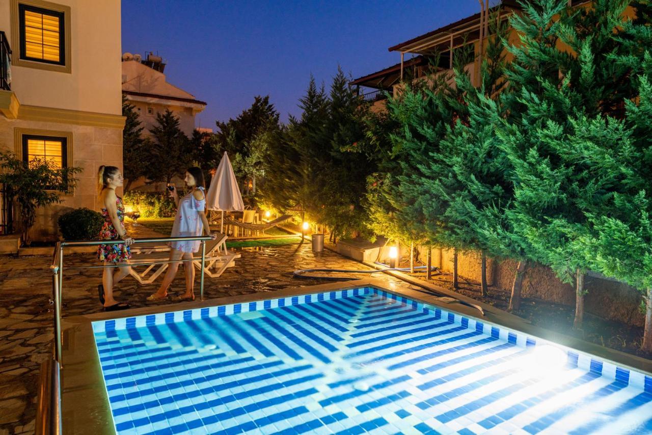 Yasam Park Apart Hotel - Fethiye Calis Beach Ngoại thất bức ảnh