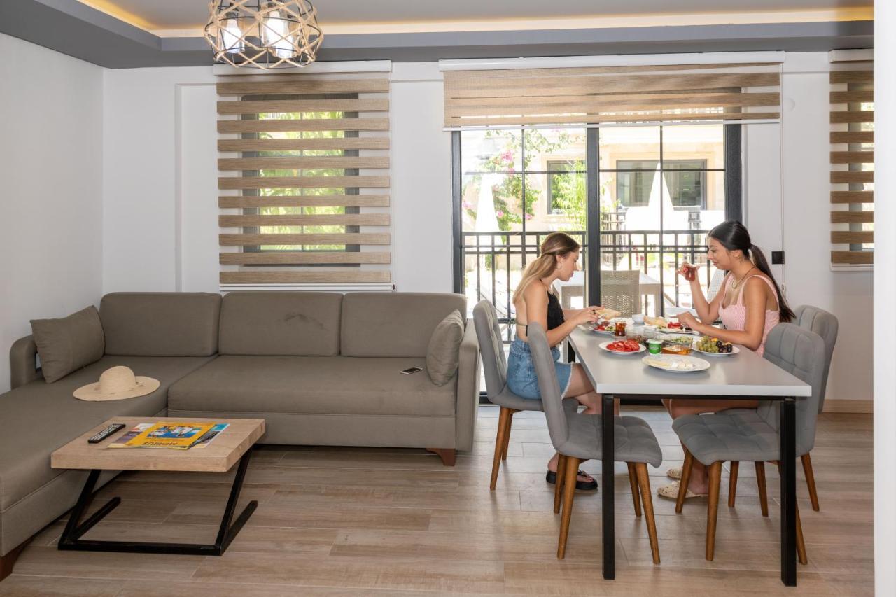Yasam Park Apart Hotel - Fethiye Calis Beach Ngoại thất bức ảnh