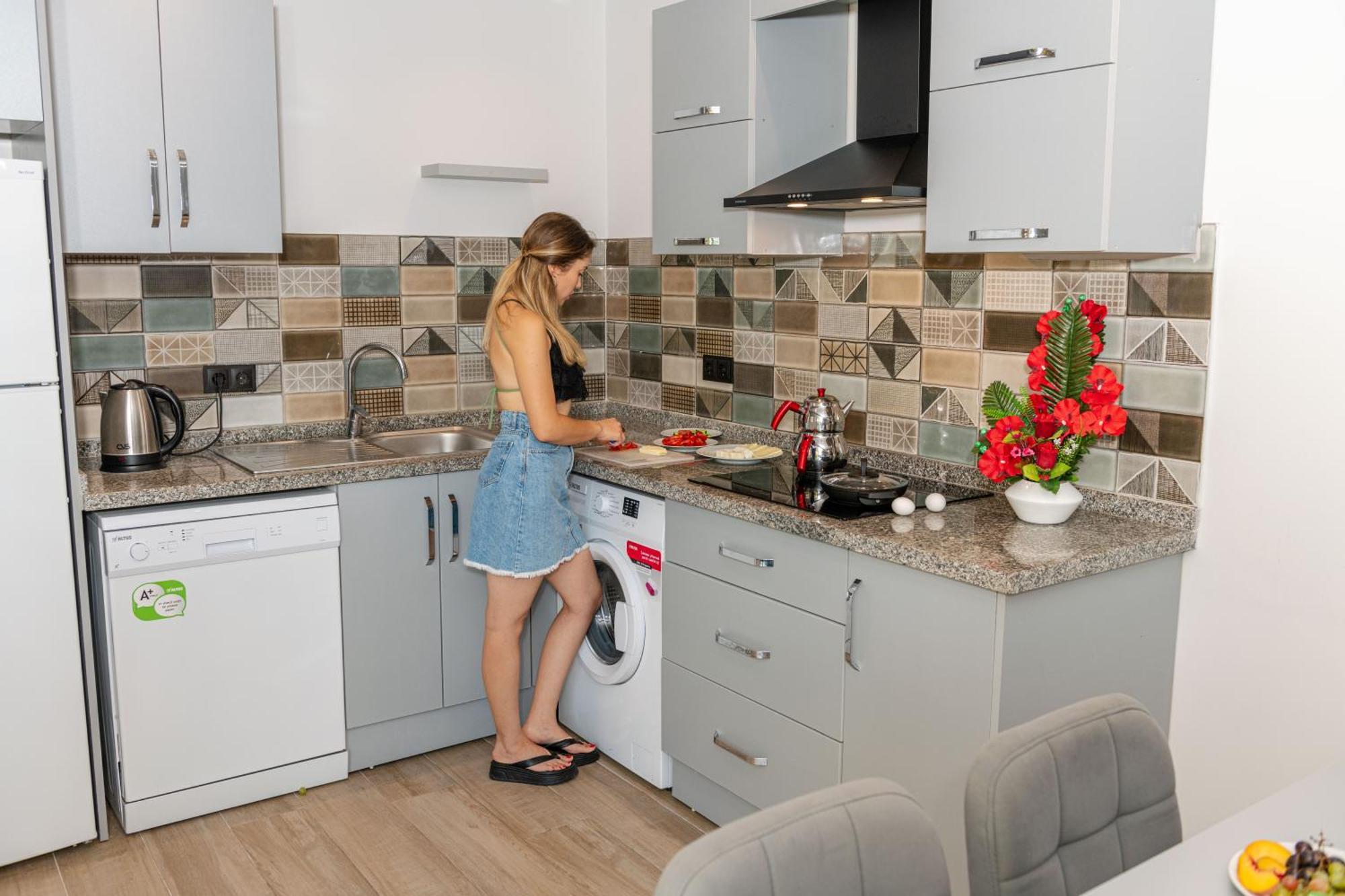 Yasam Park Apart Hotel - Fethiye Calis Beach Phòng bức ảnh