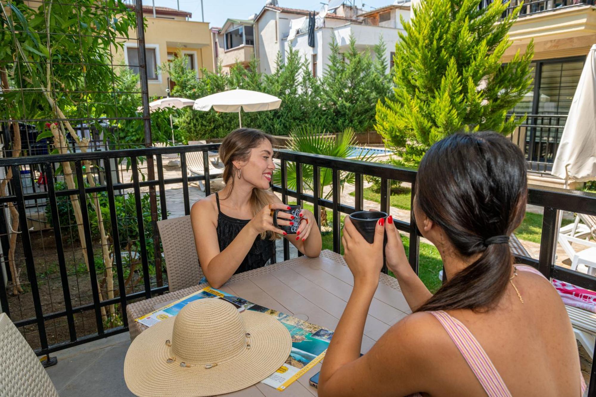 Yasam Park Apart Hotel - Fethiye Calis Beach Phòng bức ảnh