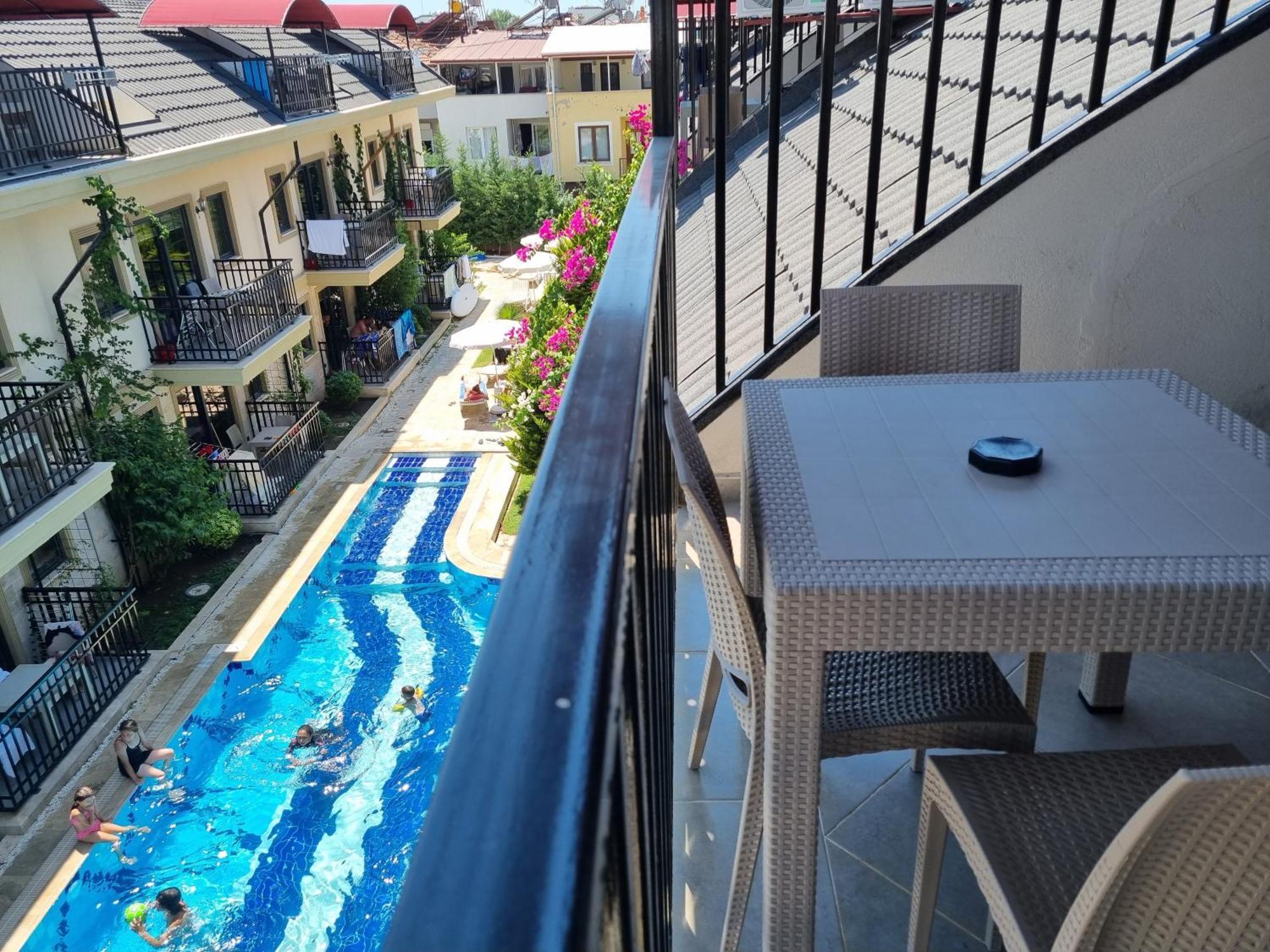 Yasam Park Apart Hotel - Fethiye Calis Beach Phòng bức ảnh